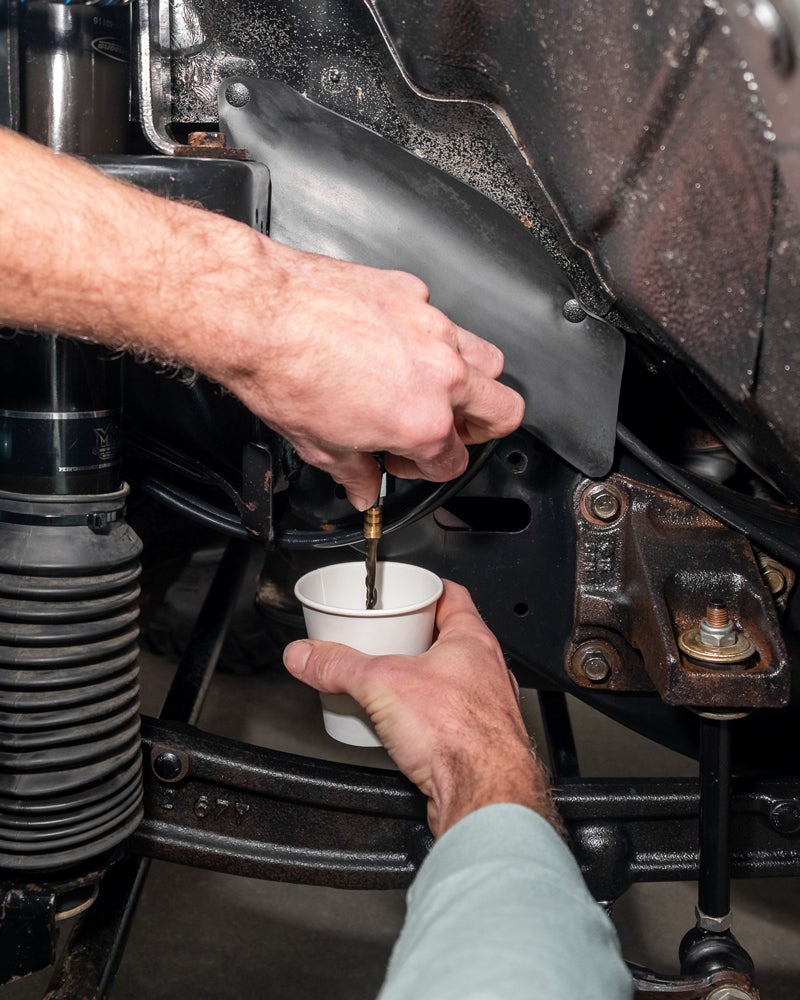 Catch-Can Drain Kit