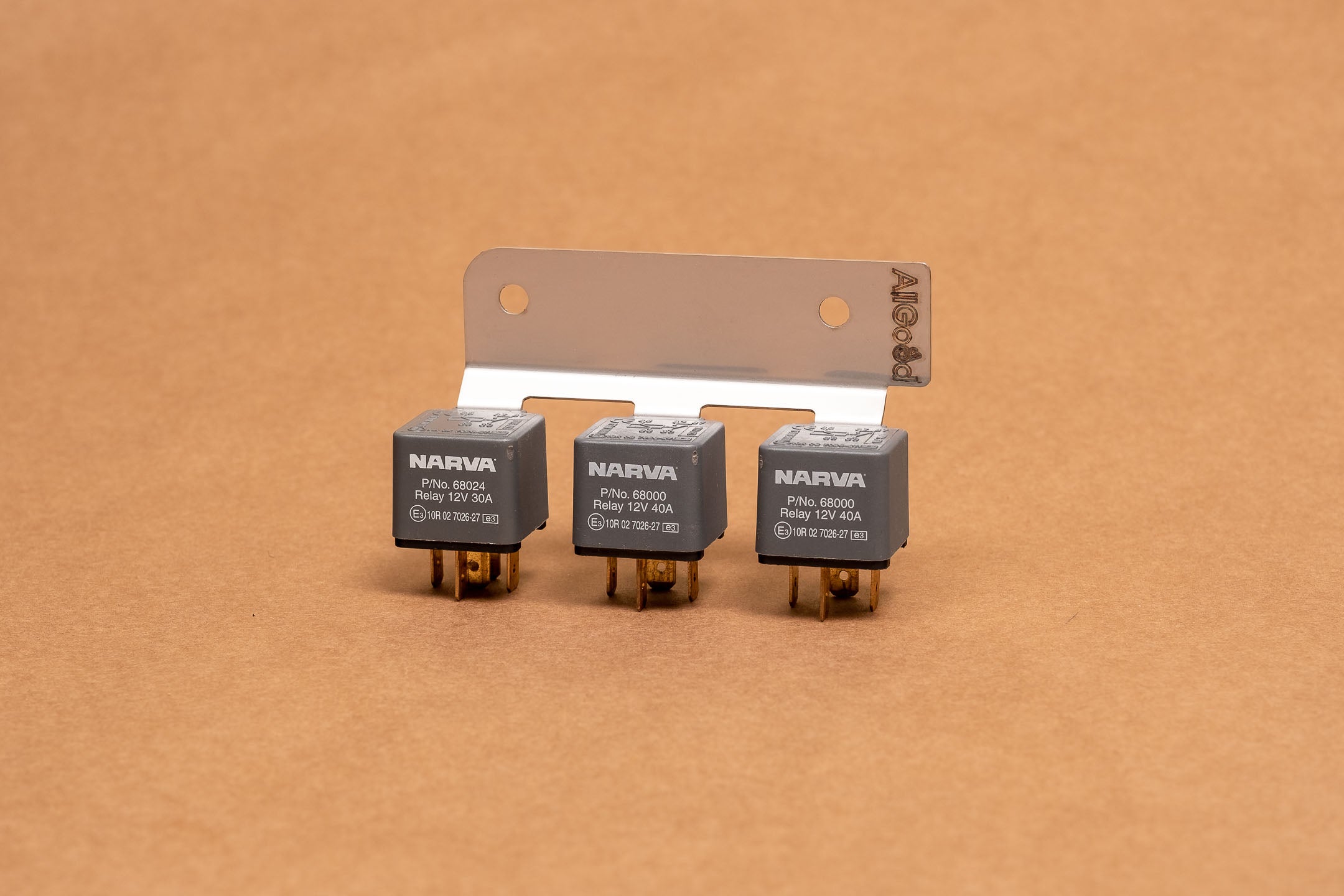 Universal Relay Bracket – All Good Off-Road